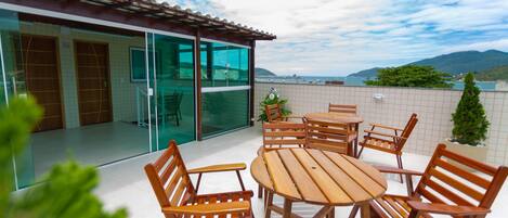 Habitación Deluxe | Terraza o patio