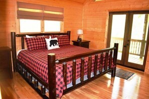 House | 3 bedrooms, desk, iron/ironing board, free WiFi - Aska Retreat (Blue Ridge)