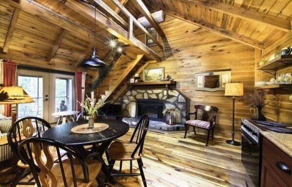 Ferienhaus | Wohnbereich