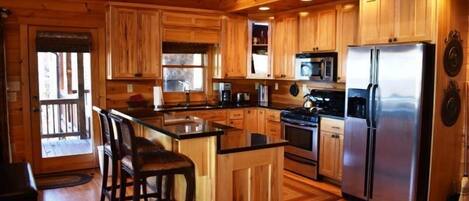 House | Private kitchen | Fridge, microwave, stovetop, dishwasher