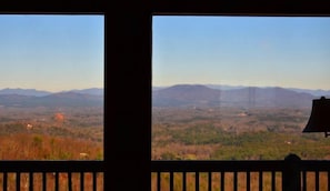 House | View from room - Longview (Blue Ridge)