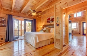 2 bedrooms, desk, free WiFi - Sky Lane (Blue Ridge)