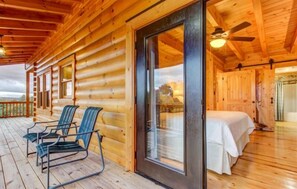 Terrace/patio - Sky Lane (Blue Ridge)