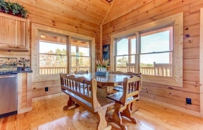 House | In-room dining - Sky Lane (Blue Ridge)