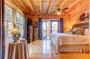 House | 2 bedrooms, desk, free WiFi