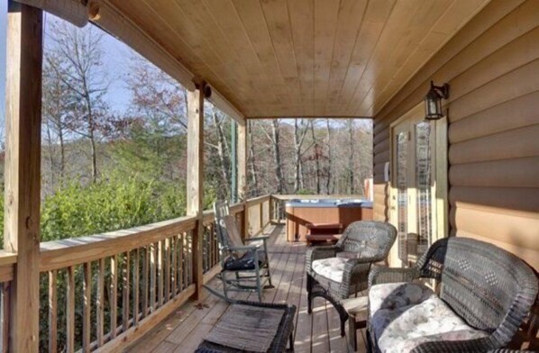 Terrace/patio - Serenity (Blue Ridge)