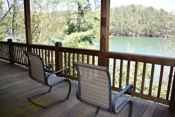 Terrace/patio - Lakeside Lodge (Blue Ridge)