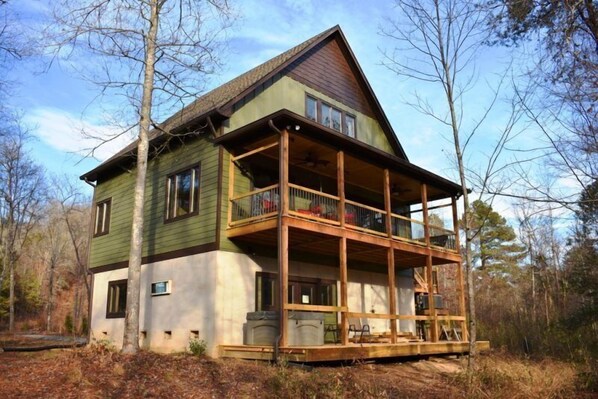 Front of property - Wildwood River Retreat (Mineral Bluff)