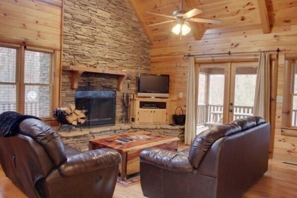 غرفة المعيشة