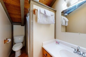 Ferienhaus | Badezimmer