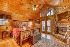 House | 3 bedrooms, desk, free WiFi - Lonesome Dove (Blue Ridge)