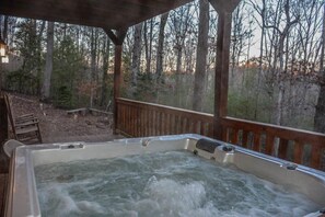 Bañera de hidromasaje exterior