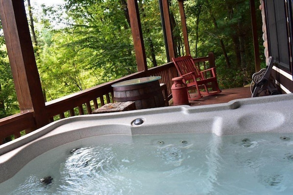 Hidromassagem externa