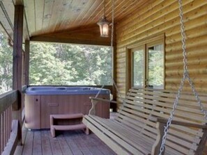 مغطس سبا خارجي