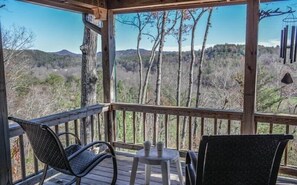 Terrace/patio - Mountain Rivers Lodge (Mineral Bluff)