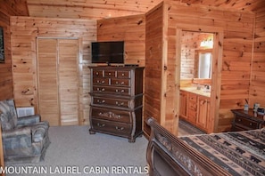 House | 4 bedrooms, desk, free WiFi, bed sheets - Mountain Rivers Lodge (Mineral Bluff)