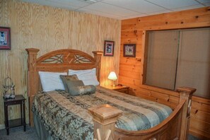 House | 3 bedrooms, desk, free WiFi - Crimson Bear Mountain (Mineral Bluff)