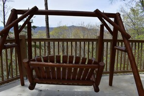 Balcony - A Birds Eye View (Blue Ridge)