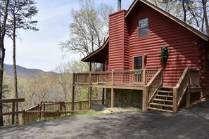 Front of property - A Birds Eye View (Blue Ridge)