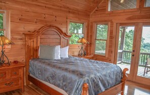 House | 3 bedrooms, desk - Dream Catcher (Morganton)