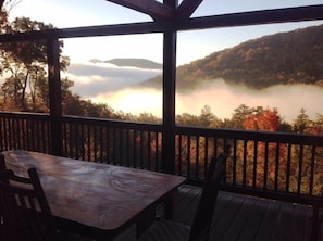 Terrace/patio - Lights Lodge (Blue Ridge)
