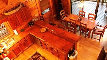 House | Private kitchen | Fridge, microwave, stovetop, dishwasher