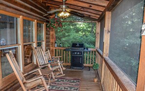House | Balcony - 3 Bears Lodge (Blue Ridge)