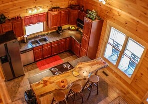 独立别墅 | 私人厨房 | 微波炉、烤箱、炉灶、洗碗机