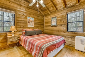 House | 2 bedrooms, desk, free WiFi, bed sheets - Navajo (Blue Ridge)
