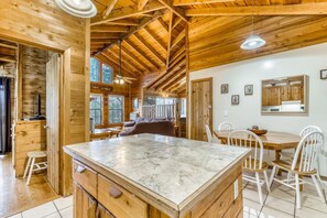 独立别墅 | 私人厨房 | 冰箱、微波炉、炉灶、洗碗机