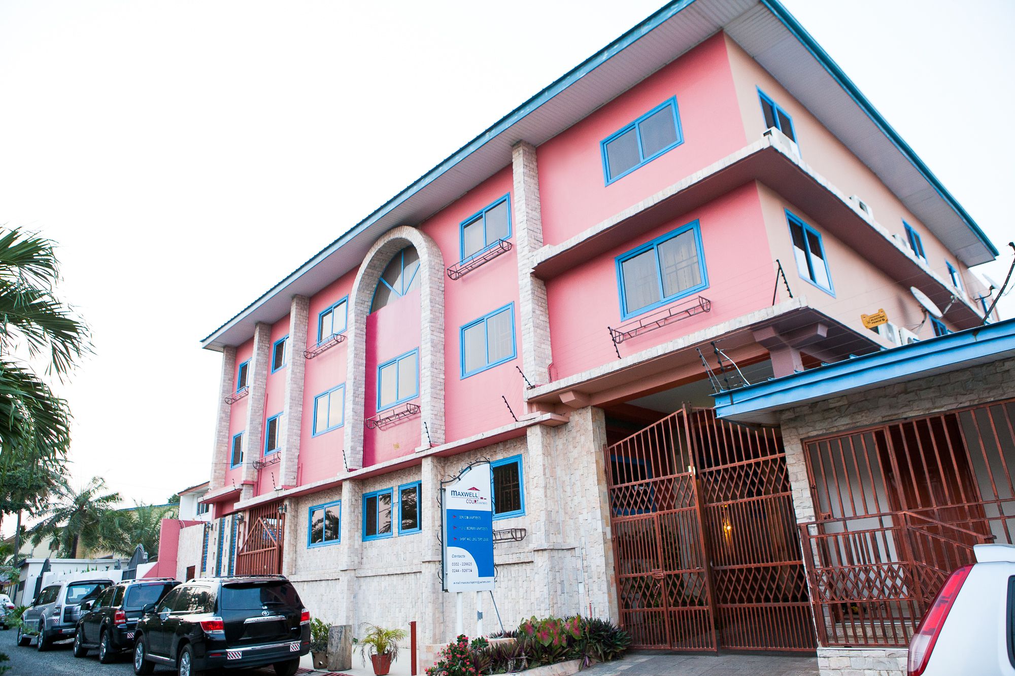 Front of property
