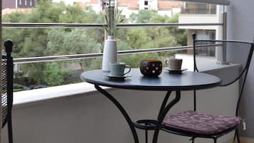 Lägenhet Deluxe - 1 sovrum - icke-rökare - utsikt mot staden | Utsikt mot staden