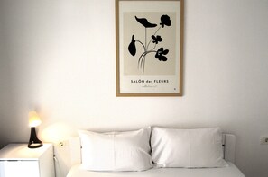 Deluxe-Apartment, 1 Schlafzimmer, Nichtraucher, Stadtblick | Bettwäsche aus ägyptischer Baumwolle, hochwertige Bettwaren