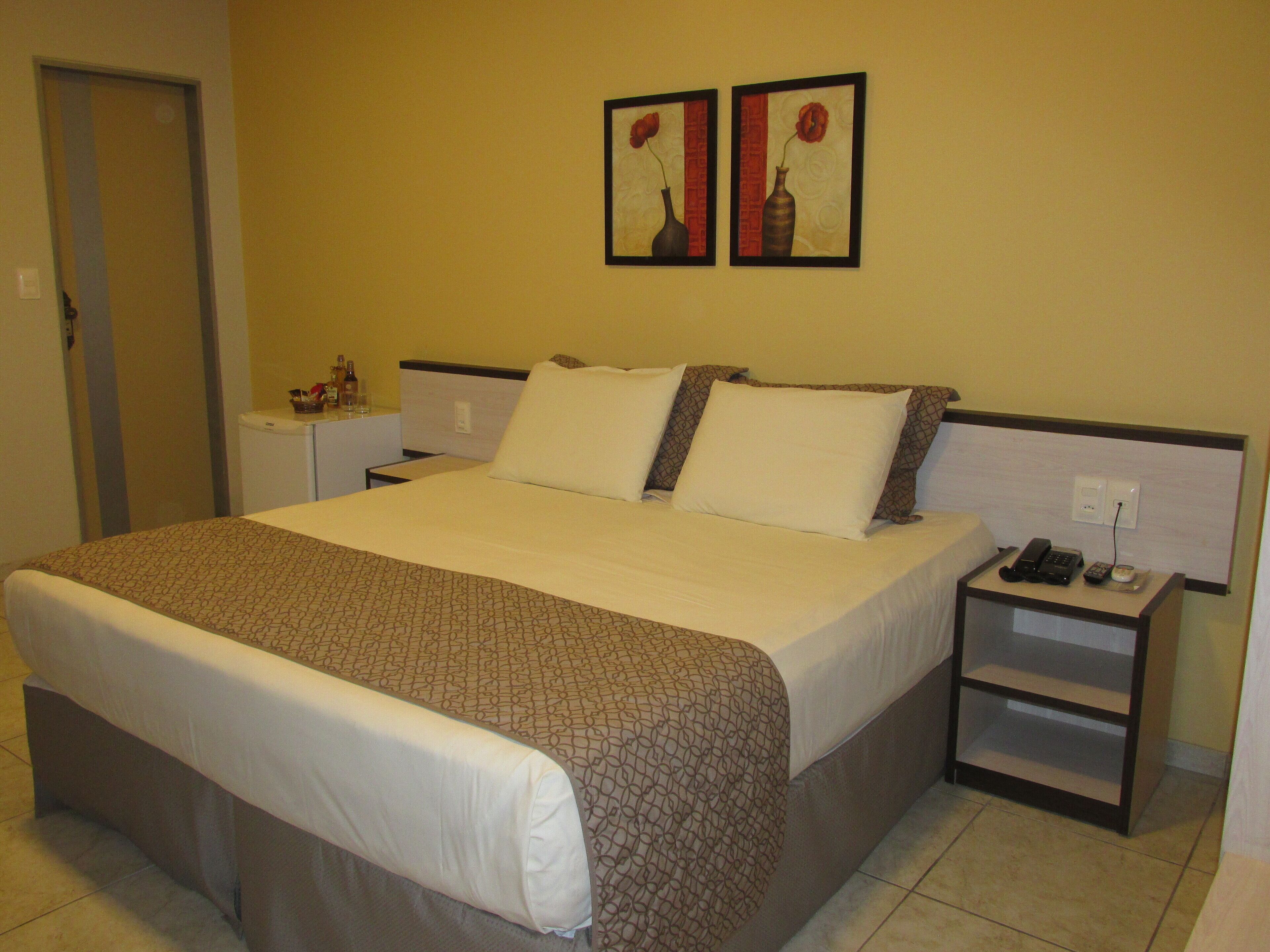 minibar, in-room safe, blackout curtains, free wifi