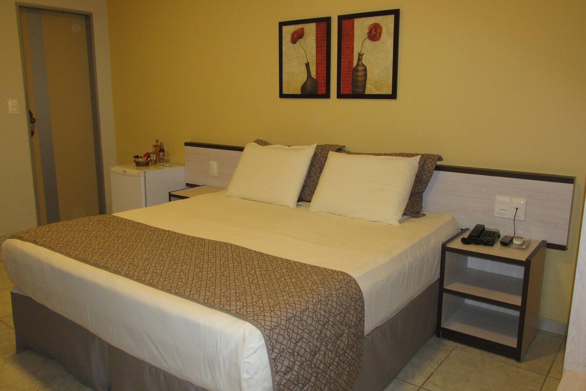 minibar, in-room safe, blackout curtains, free wifi