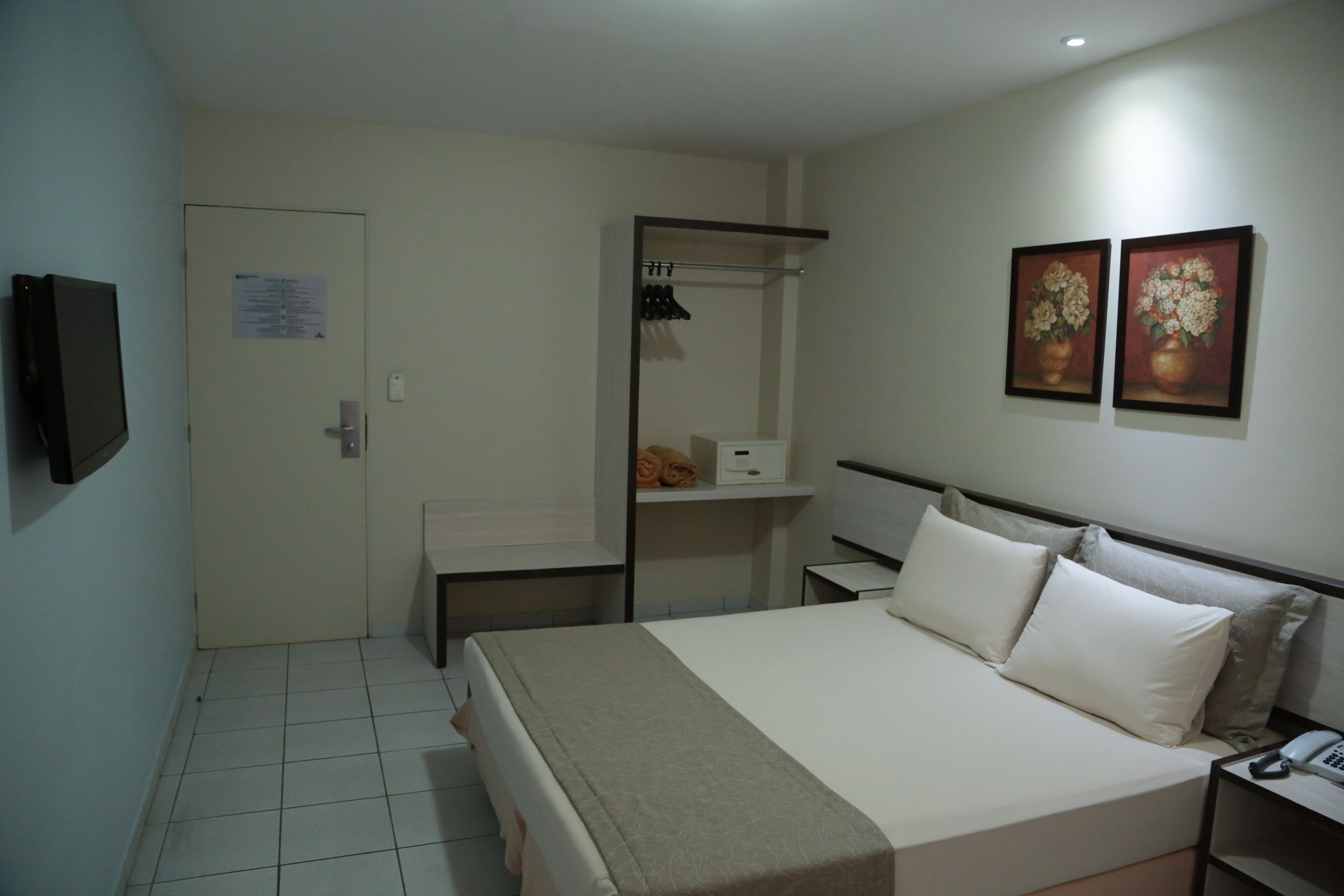 minibar, in-room safe, blackout curtains, free wifi