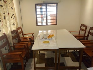 Free daily local cuisine breakfast