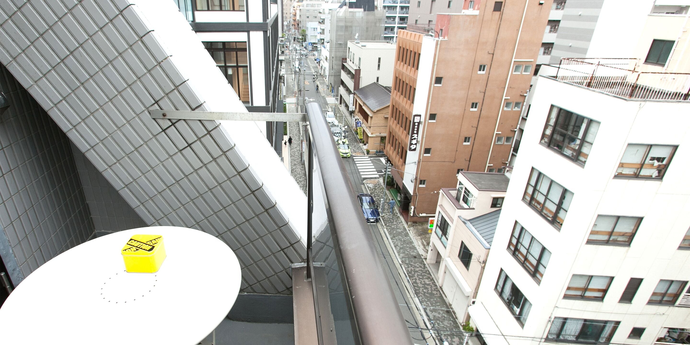 Phòng 2 giường đơn Tiêu chuẩn, ban công | Hiên