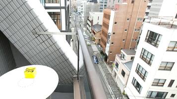 Standard Twin Room, Balcony | Terrace/patio