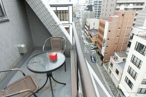 Vista da sacada