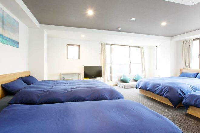 Blackout curtains, soundproofing, iron/ironing board, rollaway beds