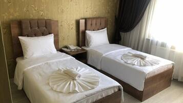 Chambres insonorisées, Wi-Fi gratuit