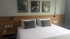 Standard Apartment, 1 King Bed, Mountain View | 10 bedrooms, minibar, desk, iron/ironing board