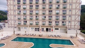 Standard Apartment, 1 King Bed, Mountain View | View from room - Live Suítes Itaipava - Flats Para Locação (Petrópolis)