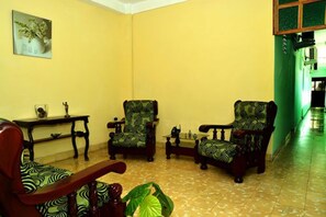 Sitzecke in der Lobby