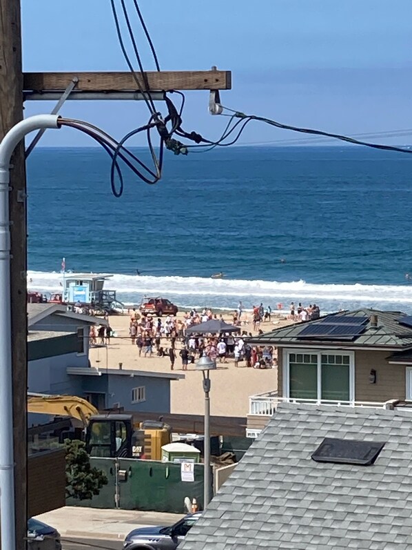 Guests can enjoy stunning ocean views from the comfort of their beachside accommodations.