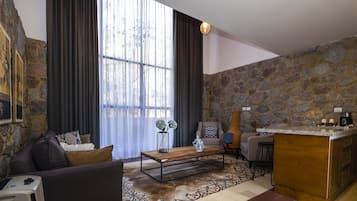 Suite junior, 1 habitación, vista al jardín | Vista desde la habitación