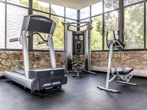Fitness facility - Hotel Boutique Camino del Bosque by Rotamundos (San Pedro Cholula)