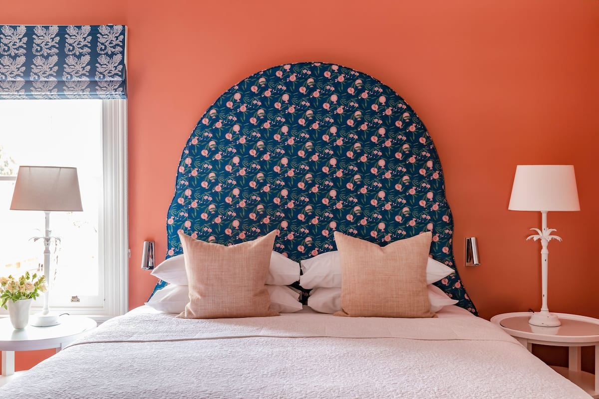 Habitación doble, 1 cama de matrimonio grande, vistas al jardín | Vistas a la ciudad