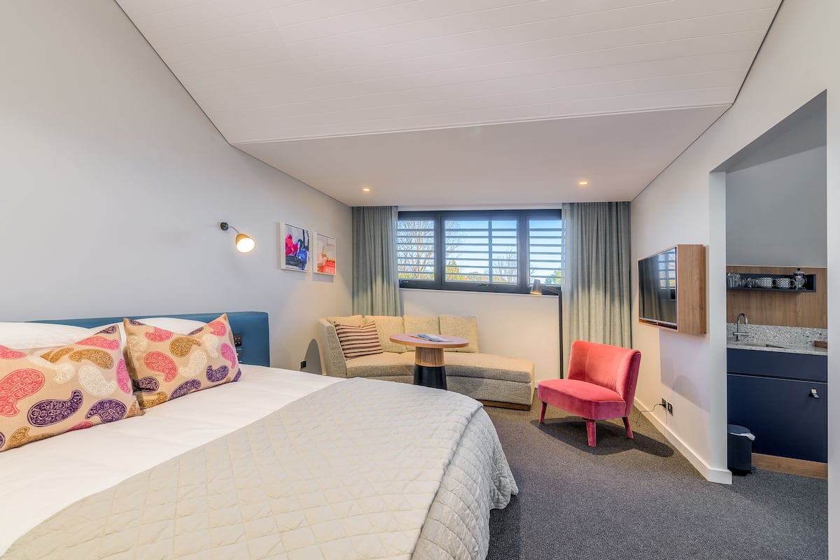 Habitación | Vistas al jardín
